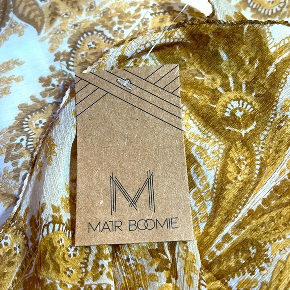 Matr Boomie fair trade sheer scarf - Picture 2 of 3